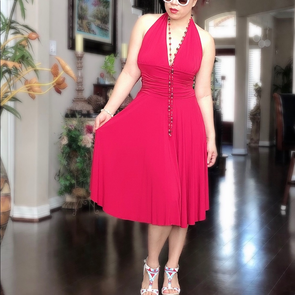 Forever halter dress 👗